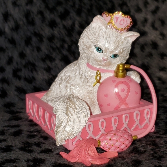 The Bradford Exchange Other - Bradford Exchange "Feline Joyful" Cats 4 the Cure